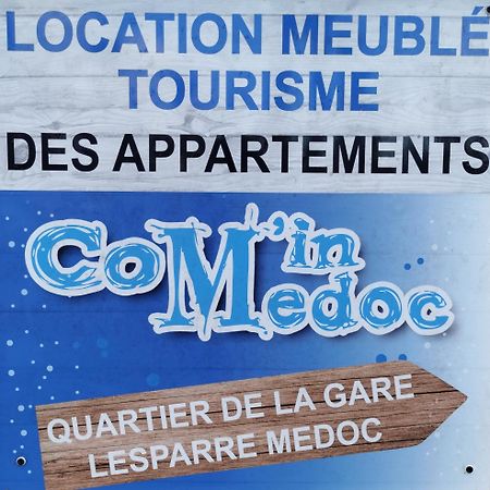 Bureaux Appartements Lesparre Medoc Buitenkant foto