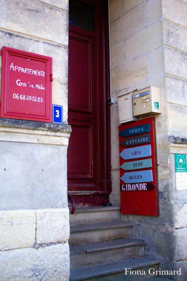 Bureaux Appartements Lesparre Medoc Buitenkant foto