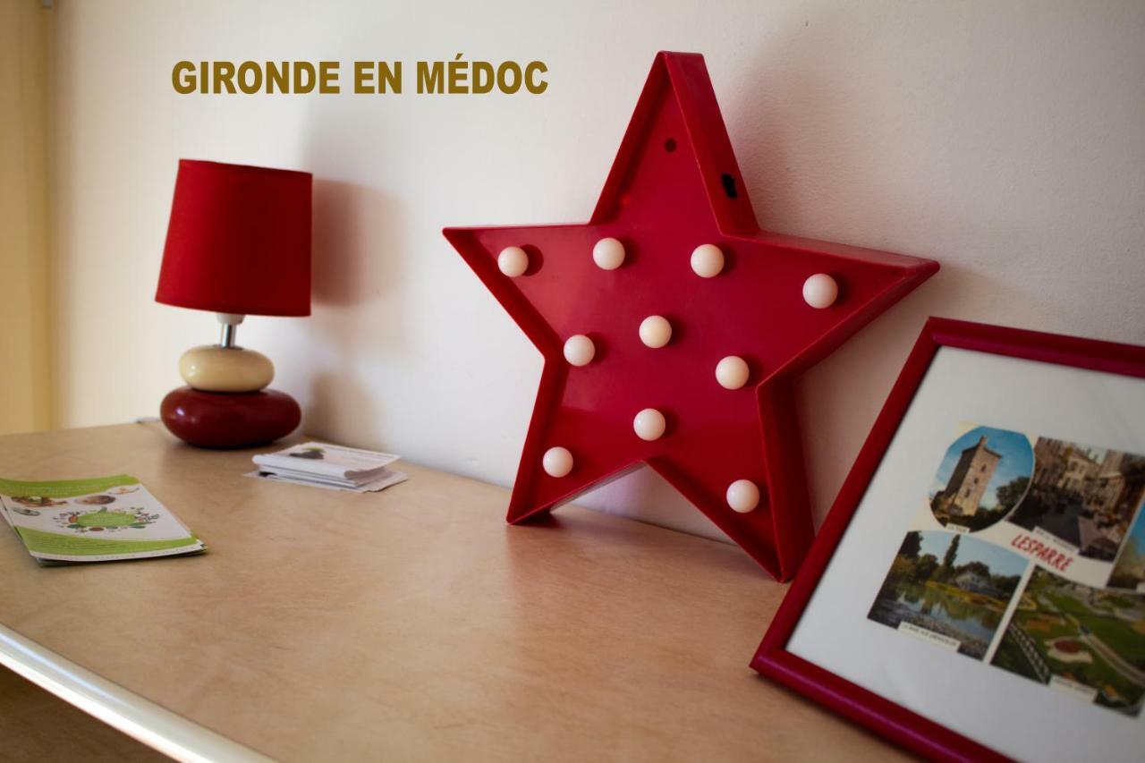 Bureaux Appartements Lesparre Medoc Buitenkant foto